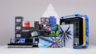 「BRO」4K Cooler Master C700M Strike Freedom . Build A PC.酷冷C700M 强袭自由高达主题-隐线版#C700M