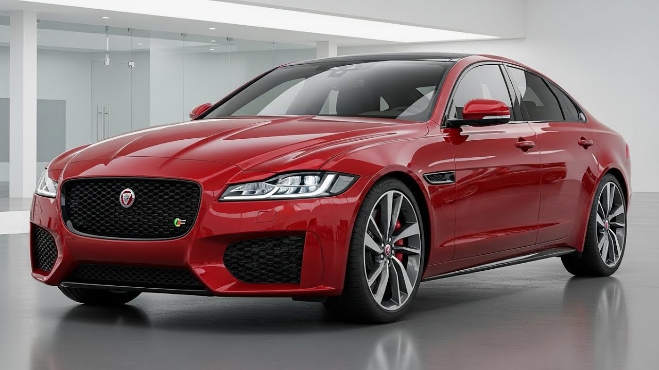 Jaguar XF 2026 Review हिंदी में | लग्ज़री सेडान का नया अवतार