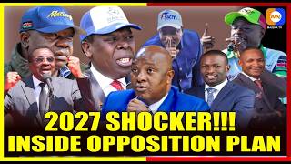 Opposition Mega-Plan: Gachagua &amp; Kalonzo Courting Sifuna’s Camp to Build “Kibaki Moment” 2027 Wave
