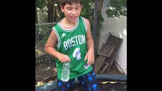 Trampoline Tricks!!!