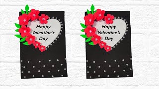 Beautiful Handmade Valentine Day Card Idea || Handmade Greetings Card for Loved Ones || 2021