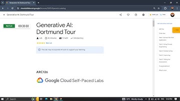 Generative AI: Dortmund Tour #ARC126 || 🐱 #GCP_labsolution  #Detailed_voice_explaination