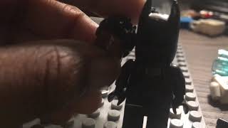 Lego Black panther custom