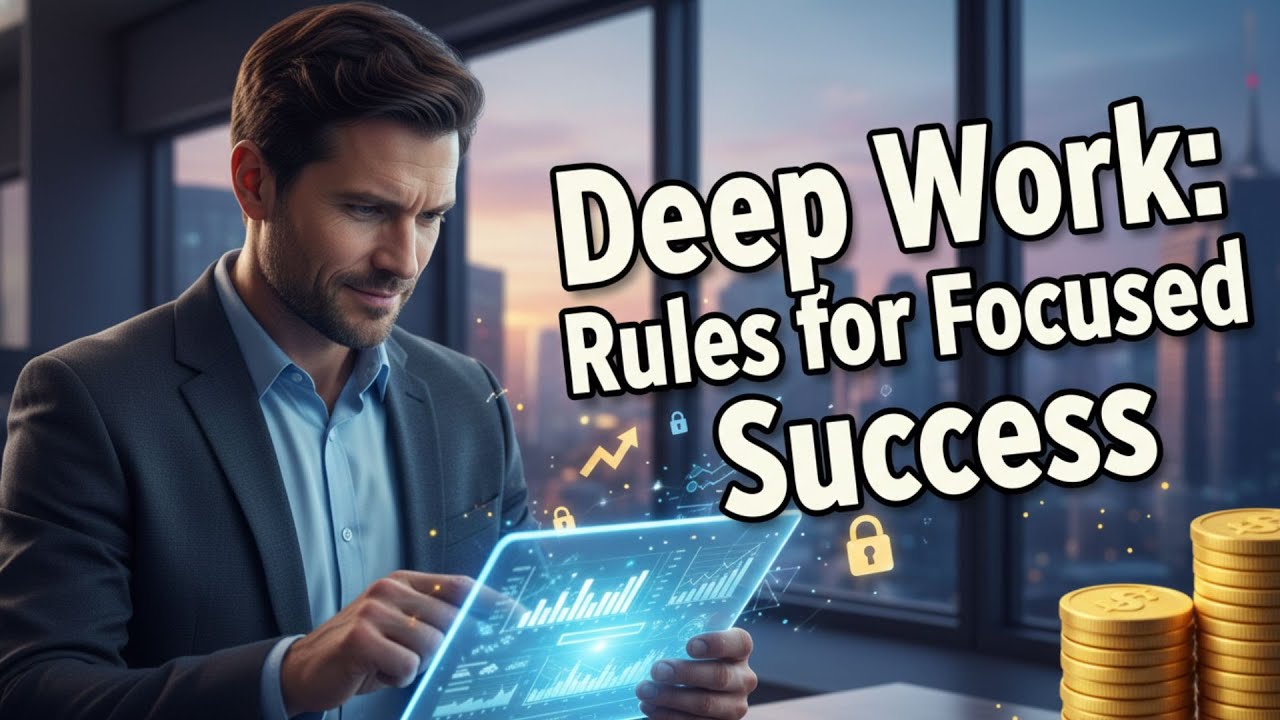 Deep Work: Rules for Focused Success | Deep Work Secrets - YouTube