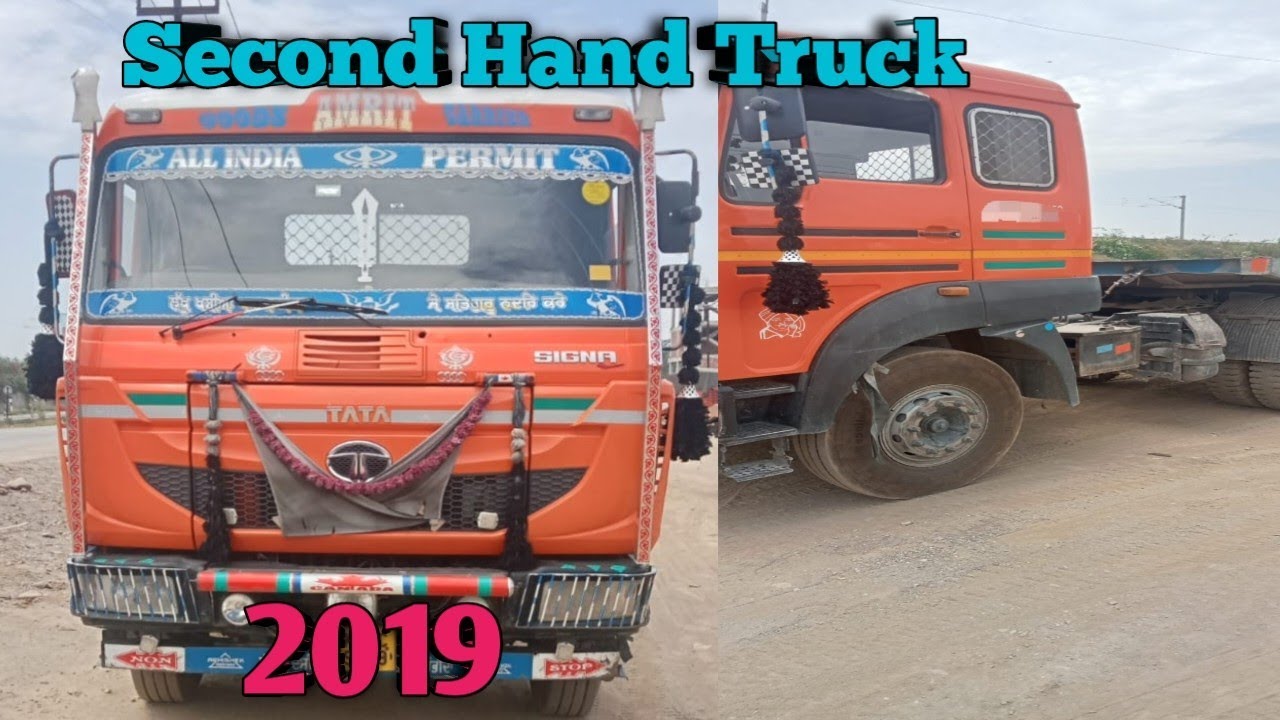 🔥🔥Tata Signa 4018second hand truck for sale🤑 only 7lakh, nagpur