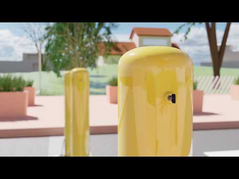 1-800-Bollards: Internal Locking,
