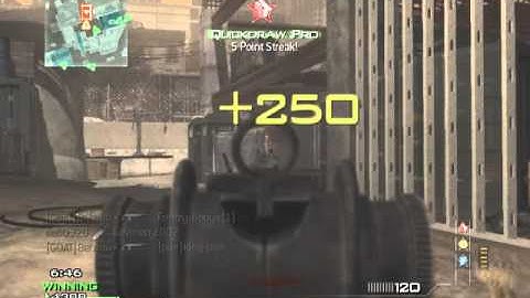 Modern Warfare 3: 2 Random Clips with the MK14 (1Game)