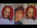 Dying My Hair RED | No BLEACH Needed! |