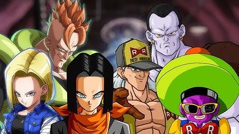 Androids Vs Androids - Dragon Ball Rap Battlez