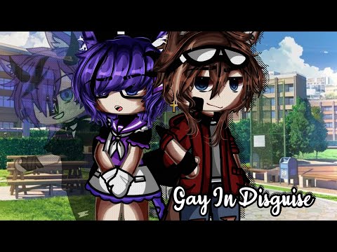 • Gay in Disguise?! •|| Love Story||BL||Gay||GLMM||Original||Gacha Club||Gacha Life