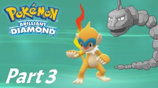 2ruffles Plays - Pokemon Brilliant Diamond Part 3 : Preparation for Oreburgh