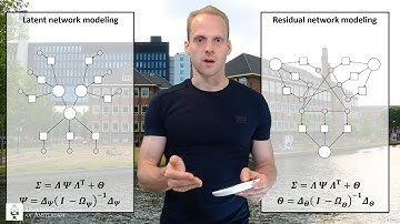 Network Psychometrics (2) - Introducing the psychonetrics R package