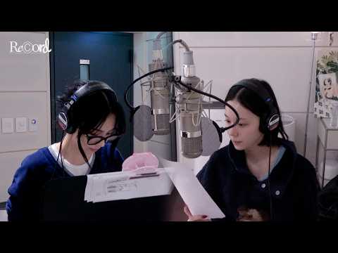 MY들이 굉장히 좋아할 것 같은데!🥰 | aespa 에스파 'Serenade KARINA & WINTER' Recording Behind