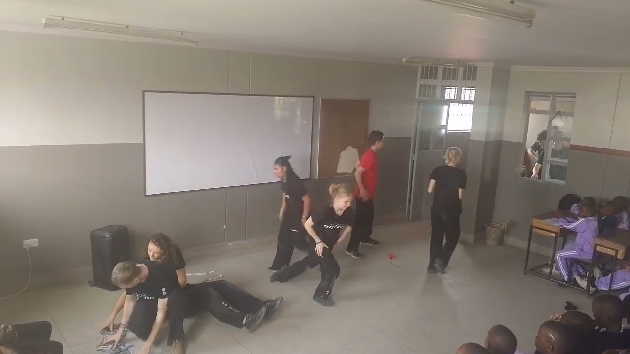 THERE IS POWER IN THE NAME OF JESUS(THE ALTERNA SCHOOL ❤️❤️🔥🔥)