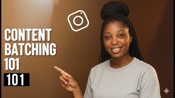 CONTENT BATCHING HACKS! How to plan and create content for Instagram | Create consistent content