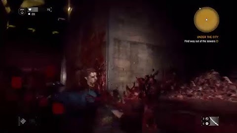 Dying light (Custom map under the city)