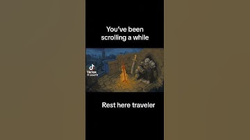 You’ve been scrolling for a while traveler   Rest here
