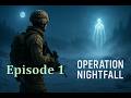 operation nightfall Episode 1: First Contact | Short Sci-Fi story