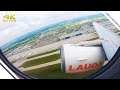 ✈TAKE-OFF from MUNICH • LAUDAMOTION • Airbus A320-200 • OE-LOO✈