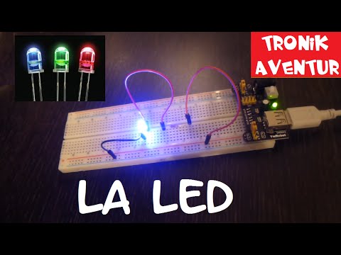 Vidéo: Comment une LED fait-elle de la lumière ?