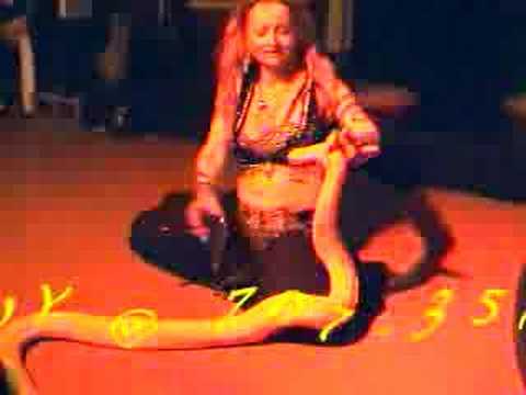 KALISA'S CABARET SHOW 2 - YVONNE THE SNAKE LADY