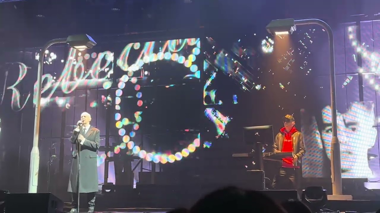 PET SHOP BOYS - West End Girls【JAPAN TOUR 2026】KOBE