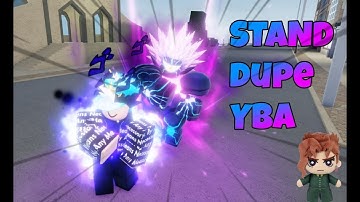 YOUR BIZARRE ADVENTURE DUPE | STAND AND ITEM | NEW METHOD