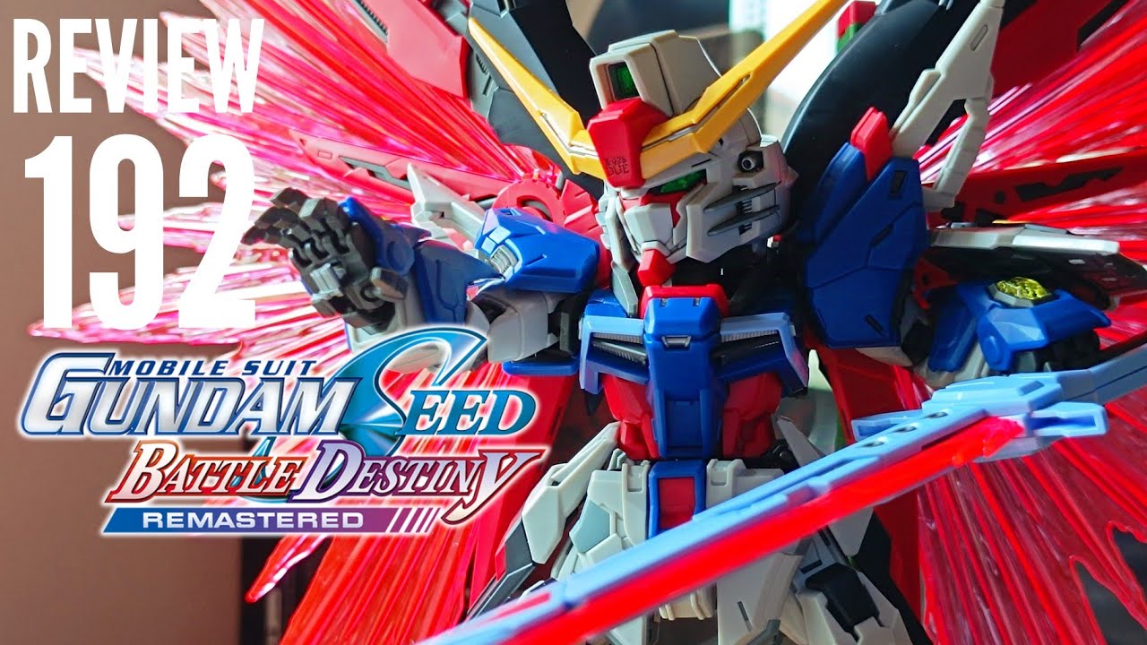 รีวิว MGSD Destiny Gundam