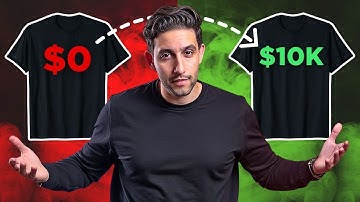 Full Print on Demand Tutorial For Beginners 2025