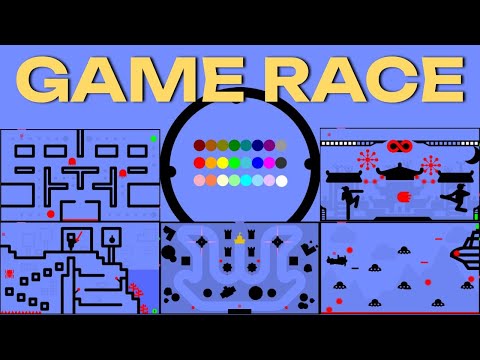 24 Marble Race EP. 50: Game Race (by Algodoo)