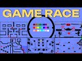 24 marble race ep 50 game race by algodoo