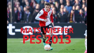 Mats Wieffer (Feyenoord Rotterdam-Netherlands) Pes 2013