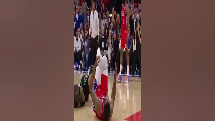 Joel Embiid curb stomps Grant Williams and apologizes