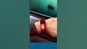 Arduino - Design de relógio de pulso (16.25) #arduino #engenharia #eletronica  #arduinobrasil