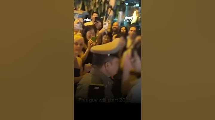 นักท่องเที่ยวญี่ปุ่นสุดกร่าง! กระชากคอตำรวจ ตะคอกใส่หน้า หลังถูกห้ามปล่อยโคมลอย | PPTV Online