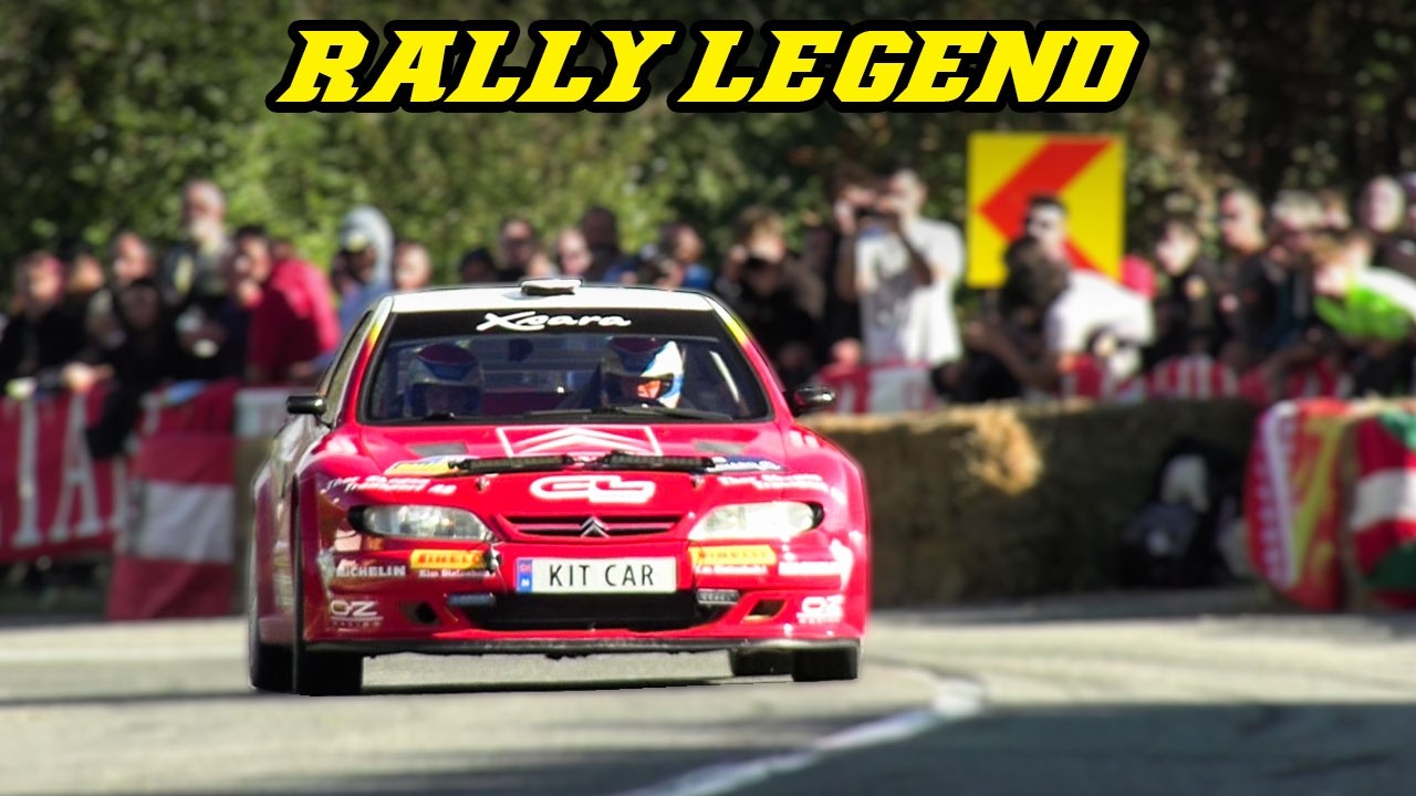 BEST OF RALLY LEGEND 2025 | Drifting, Action, Flybys & Donuts