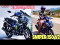 Yamaha Sniper 150 v2 | Top Speed Via Gps Speedometer | Factory Stock