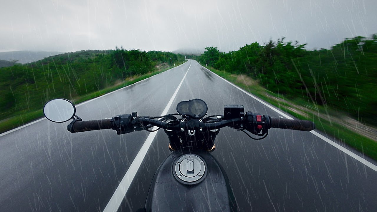 Идеальный ДОЖДЬ в горах [ASMR] 4K