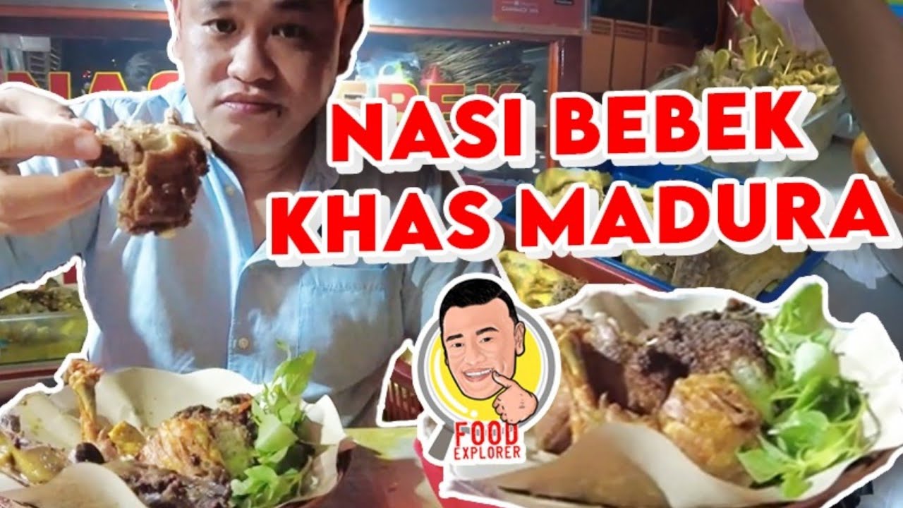 Eric Herjanto Rekomendasi Warung Nasi Bebek Madura di Gading Serpong!