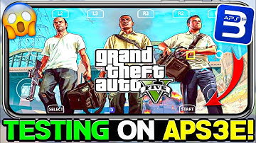 🔥 GTA 5 en GTA 4 testen in de Aps3e PS3-emulator | Gameplaytest voor GTA 5 op de Aps3e PS3-emulator