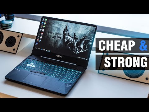 ASUS TUF Gaming FX505 - ROG that`s not pricy? Inexpensive gaming laptop review