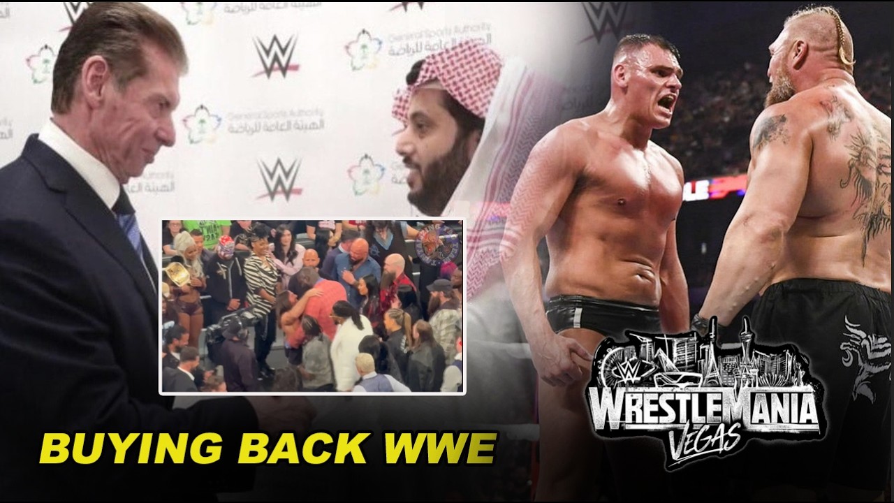 Breaking News ! Vince McMahon Buying WWE Again, Brock Lesnar Opponent Confirmed.