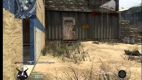 CoD BO1 Firing Range TDM