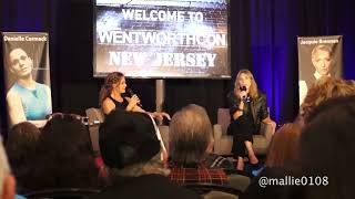 Kate Jenkinson Wentworth Con NJ Panel