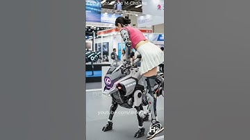 Futuristic Robot Driving Test || 2025 Korean Robot Expo #robot #humanoid #robotics #ai #shorts