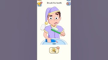 Dop 5 Level 261 brush his teeth #dop2 #dop5 #gaming #subscribe #gameplay #viralvideos #comedyshorts