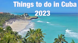 Top things to do in Cuba, cayo Santa Maria vlog