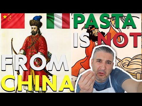 Video: Marco polo a adus paste din China?