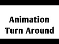 Turn around animation by zaler