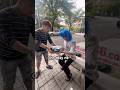 Thằng tóc xanh không bao giờ đi dép cho đến khi nhận được thứ này.#funny #spidarman #shortvideo #